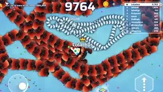 SNAKEIO.2 | BIGGEST SNAKE IN LOBBY | KILLING AND KIDNAPPING SNAKES | 