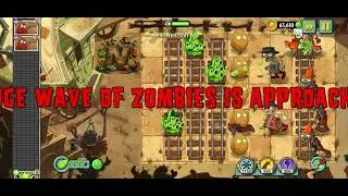 Plants Vs Zombies 2 | Day 8 Wild West  | Get back to the vintage memories of Legendary Games