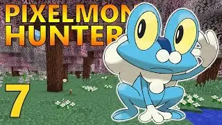 [7] Froakie and Bug Hunting!!! (Pixelmon Reforged Gameplay S2)