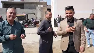 من اعراس وافراح ناحية السعدية مقطع من وجبه الغداء لحفل زفاف عمر احمد ناظم