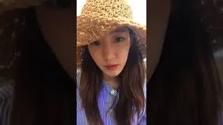 180615-2044 Eunjung Instagram Live Video - @6araIG