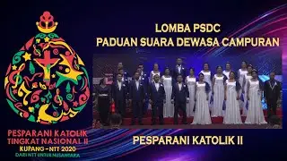 PESPARANI 2022 - Paduan Suara Dewasa Campuran SESI 2