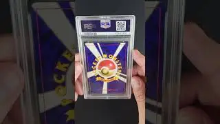 1999 Pokemon Japanese Promo Tropical Mega Battle Tropical Wind PSA 9 MINT