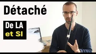 Le détaché de La et SI [tuto 1 technique cornemuse]