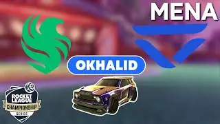 oKhaliD RLCS POV #41 - Team Falcons vs Veloce Esports G4 - SF - MENA Regional 3 - Fall Invitational