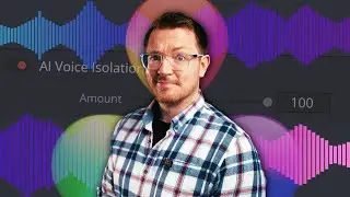 How to remove background noise with Ai Voice Isolation in Davinci Resolve Studio