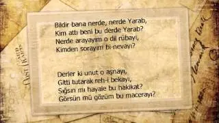 Makber Şiiri - Abdulhak Hamit Tarhan [Ali &Ccedil;ırak Seslendirmesi ile ]