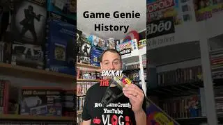 The HISTORY of the Game Genie! #shorts #nintendo #gamegenie #videogames