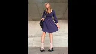 3 Outfits With Mary Jane Shoes