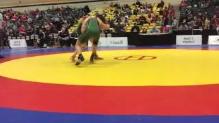 2015 CIS Championships: 61 kg Sam Dietrich vs. Michael Asselstine