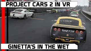 Project Cars 2 VR l Ginetta l Brands Hatch
