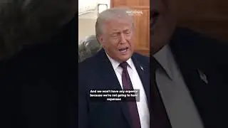 Trump thinks Denmark will like Greenland plan