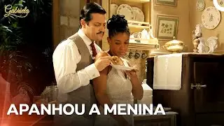 Peguei A Garota Na Cozinha | Gabriela Episódio 13