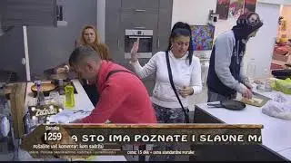 Zadruga - Svađa Saške i Mikija - 08.12.2017.