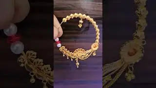 latest bridal gold nath design/light weight gold nath /New Fancy Design Nath Jewellery / gold nathni