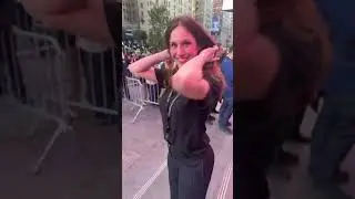 LIVE AT Victoria’s Secret Fashion Show #vlogtober #vlogtober2025 