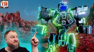 How's the new CLAN TECH WOLFHOUND? - German Mechgineering #822 #mwo