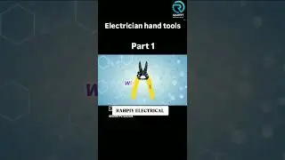 ELECTRICIAN HAND TOOLS PART 1|shorts|VIRALS|