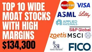 Top 10 Wide Moat Stocks With High Margins