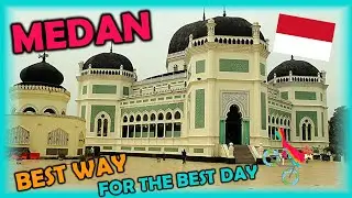 MEDAN Indonesia Travel Guide. Free Self-Guided Tours (Highlights, Attractions, Events)