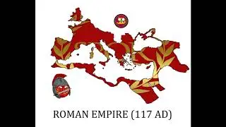 Roman Empire countryballs