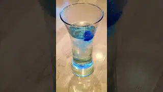 ASMR Reverse Dark Blue Ice Melting Music