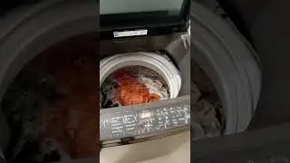 Top Load fully Automatic Washing Machine wash time #youtubeshort #shortvideo #videoshort #video