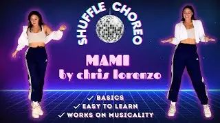 Learn this SIMPLE SHUFFLE CHOREO before you attend your next music festival!