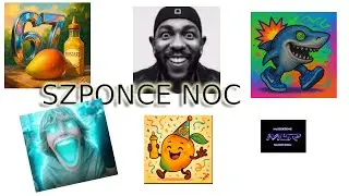 Kandii - Szponce noc