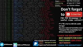 PS5 Stock Live Stream (UK) CURRYS, AMAZON, GAME, ARGOS, VERY, BT & More