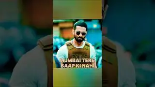 Mumbai Police Par Hamla | Shahid Kapoor in DEVA | #shorts #sahidkapoor #moviescenes