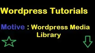 Wordpress  Tutorials : Wordpress media library