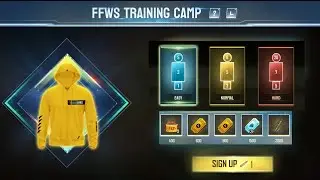 How To Complete Training Camp Event in Free Fire | Get The Lucky Jacket Event | Free Fire New Event