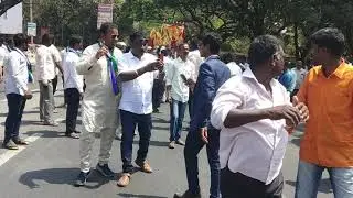 Bengaluru Mysore Main Road Mandya samavesha Jai kuluva Jai Jai kuluva
