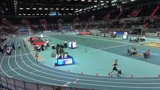 3000m run 01 for M45 in WMACI 2019 Torun, 24.03.2019