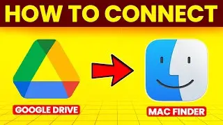 How To Connect Google Drive To Mac Finder (How To Set Up And Add Google Drive To Mac Finder)
