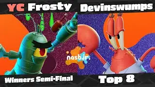 NASB JR 11 - Top 8 - YC | Frosty (Mecha Plankton) VS Devinswumps (Mr. Krabs)