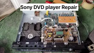 Sony DVD player Repair supply repair