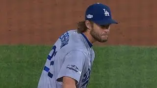 LAD@WSH Gm5: Kershaw gets save, sends Dodgers to NLCS