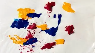 Mess Free Finger Painting