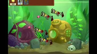 Plants vs  Zombies snorkel zombie