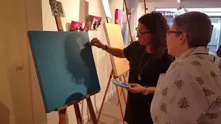 Susan Ruiter - Schilderworkshop