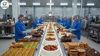 Inside a Turkish Pastry Heaven! Cakes, Desserts and Pastries - Turkish Food