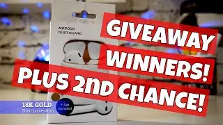 GIVEAWAY RESULTS 18K Metal Airpod Dust Guards