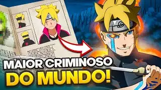 ENTENDA COMO O BORUTO VIROU VIL&Atilde;O!