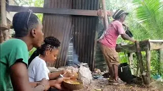 Кулинарный тур на свежем воздухе и горный тур на Ямайке с Rastafari Fiyah 🔥📍Маленький Лондон, Уэс...