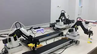 Industry 4.0: Mini Assembly Line (Part 1/2) - Sensors & Jigs with Dobot robot arm & Blockly code
