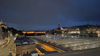 🌙 Magical Night Walk in Edinburgh | Scotland After Dark on the Royal Mile ✨