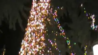 Christmas at The Grove Mall in Los Angeles
