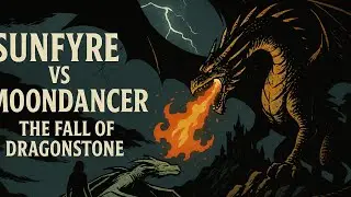 Sunfyre vs. Moondancer &mdash; The Fall of Dragonstone (Dance of the Dragons)